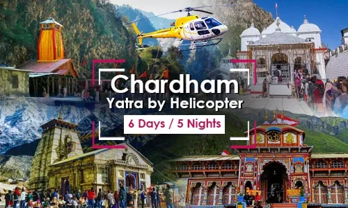6 Days Chardham Yatra by Helicopter
